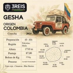 GESHA WASHED MICROLOT - SAN GABRIEL