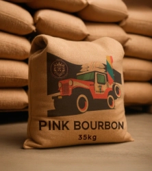 PINK BOURBON WASHED MICROLOT - LAS FLORES