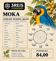 MOKA BOLSA DE 30 Kg